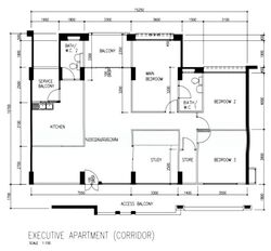 Blk 361 Woodlands Avenue 5 (Woodlands), HDB Executive #534814511